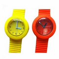 Quartz Silicone Watch Tyre design